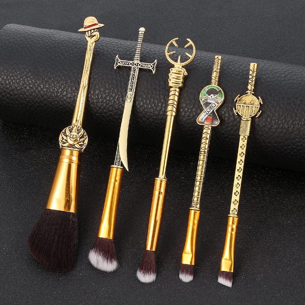 KF Ornament set pinceaux One Piece – pinceaux adaptés liquides et poudres.