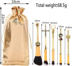 KF Ornament set pinceaux One Piece – ensemble 5 pinceaux pour routine quotidienne.