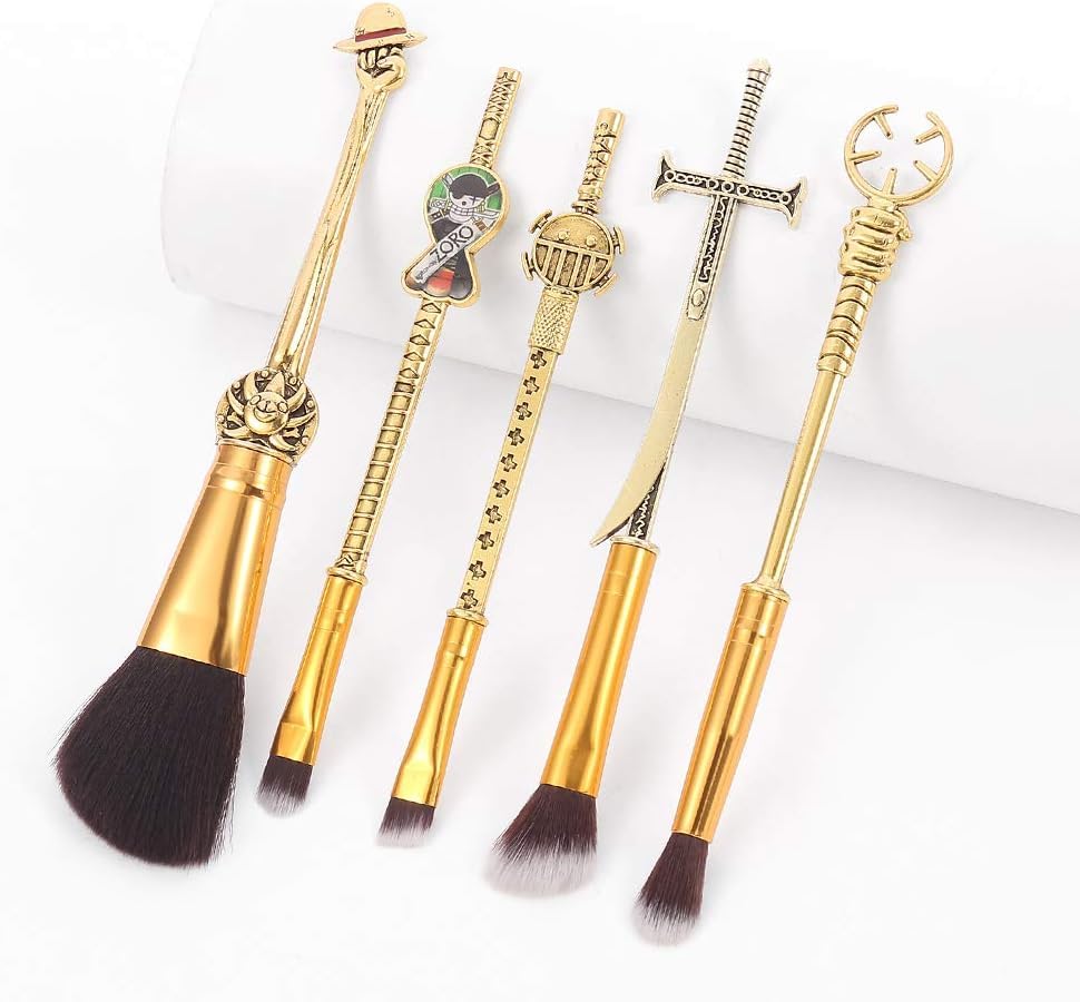 KF Ornament set pinceaux One Piece – étui velours pratique pour voyage.
