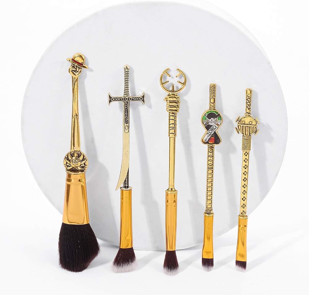 KF Ornament set pinceaux One Piece – poils synthétiques doux pour peau sensible.