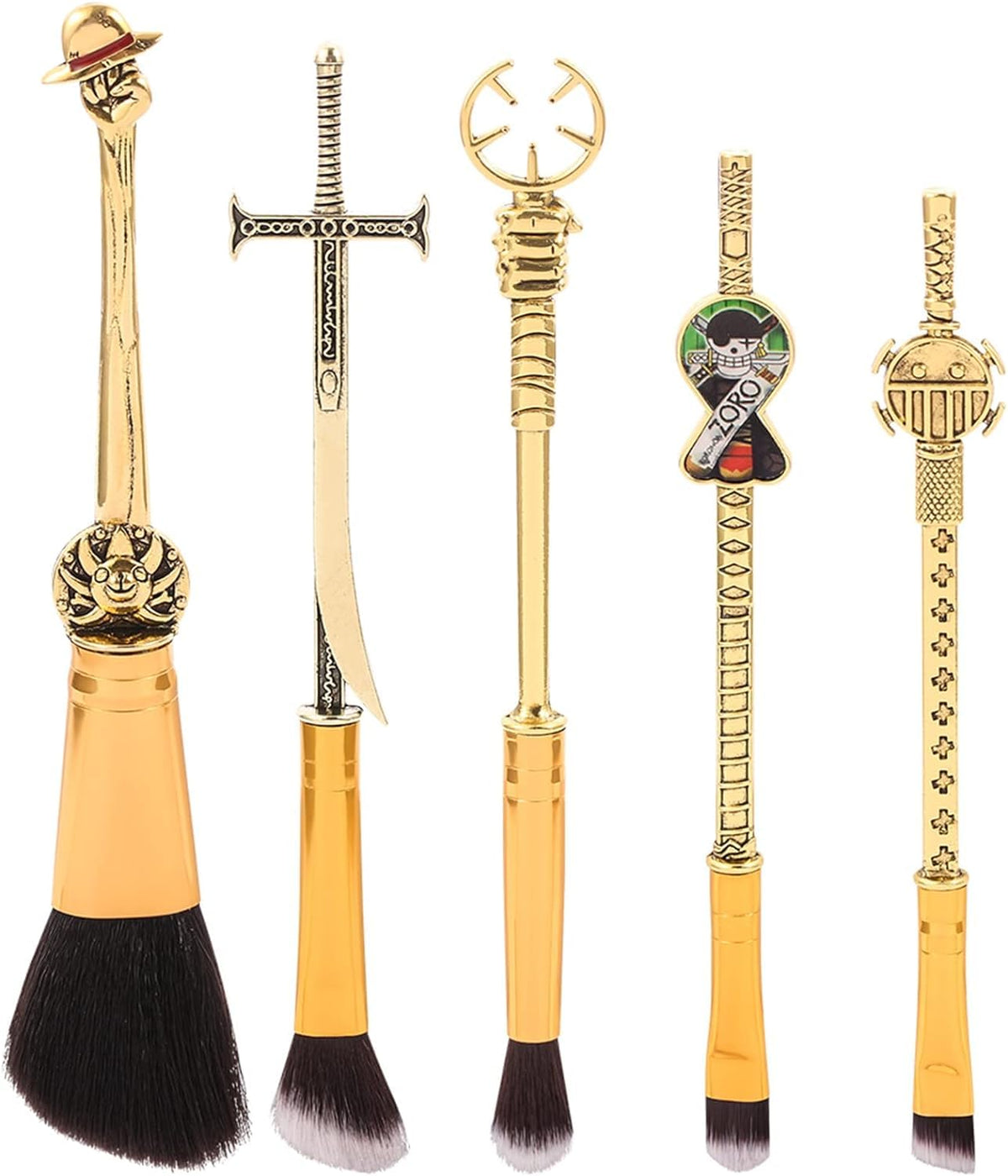 KF Ornament set pinceaux One Piece – manche métal, application précise.