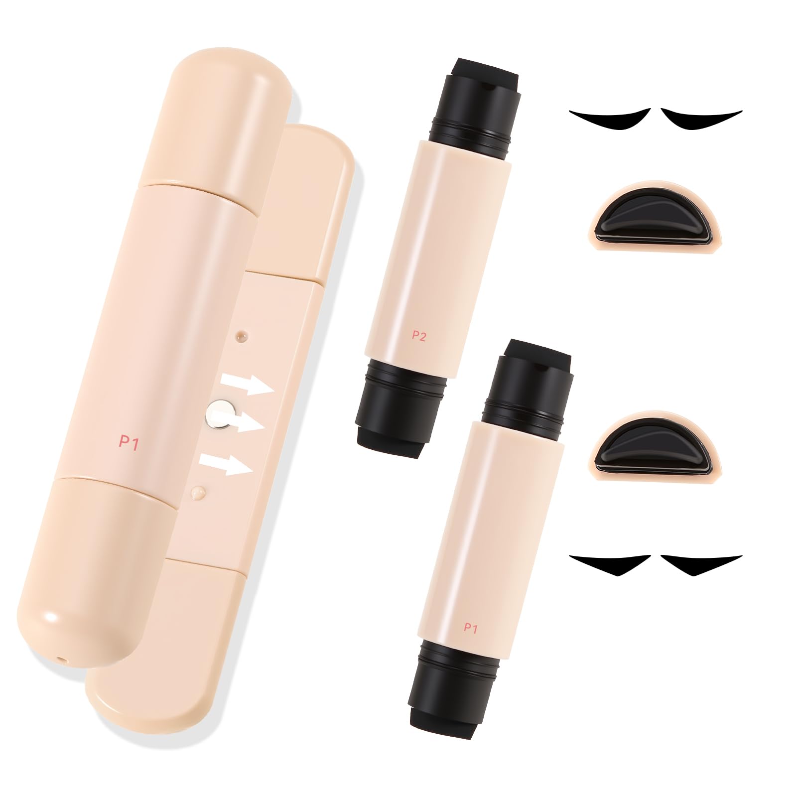 KGAJSGH tampon magnétique – aile droite pour un regard symétrique en un clin d'œil.