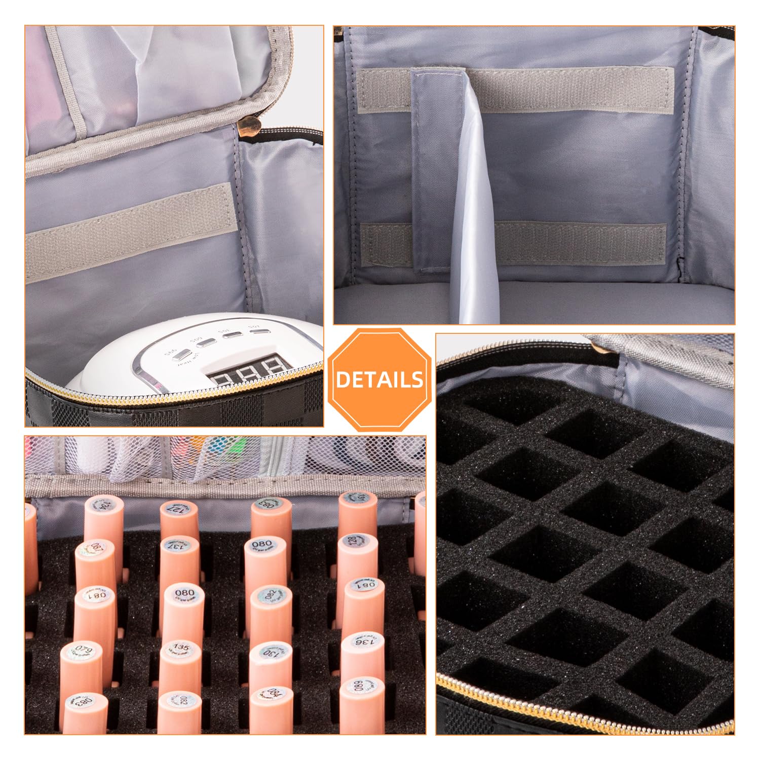 KGMCARE Diviseurs-mousse: protection souple des bouteilles.