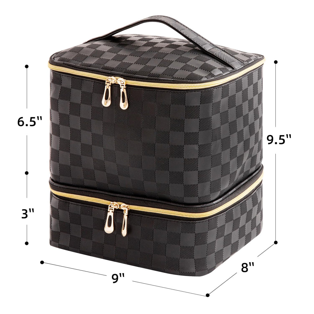 KGMCARE Transport-etui-manicure-compact: idéal en déplacement.