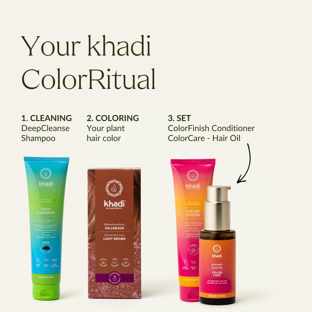 Khadi couverture gris – pigments végétaux masquant efficacement les cheveux gris.