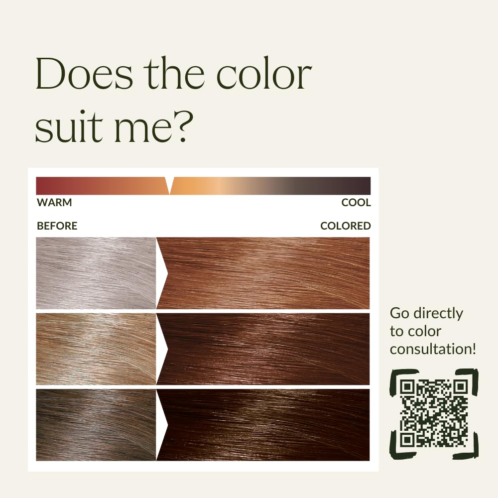 KHADI Natural Hazel - henné et indigo en poudre pour pigmentation naturelle.