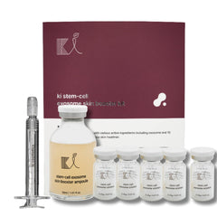 ki cosmetics kit ampoules exosome cellules souches pour revitalisation cutanée