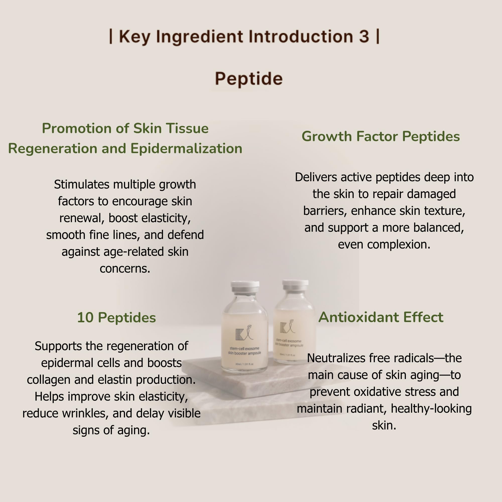 ki cosmetics peau plus lisse et hydratee resultat potentiels