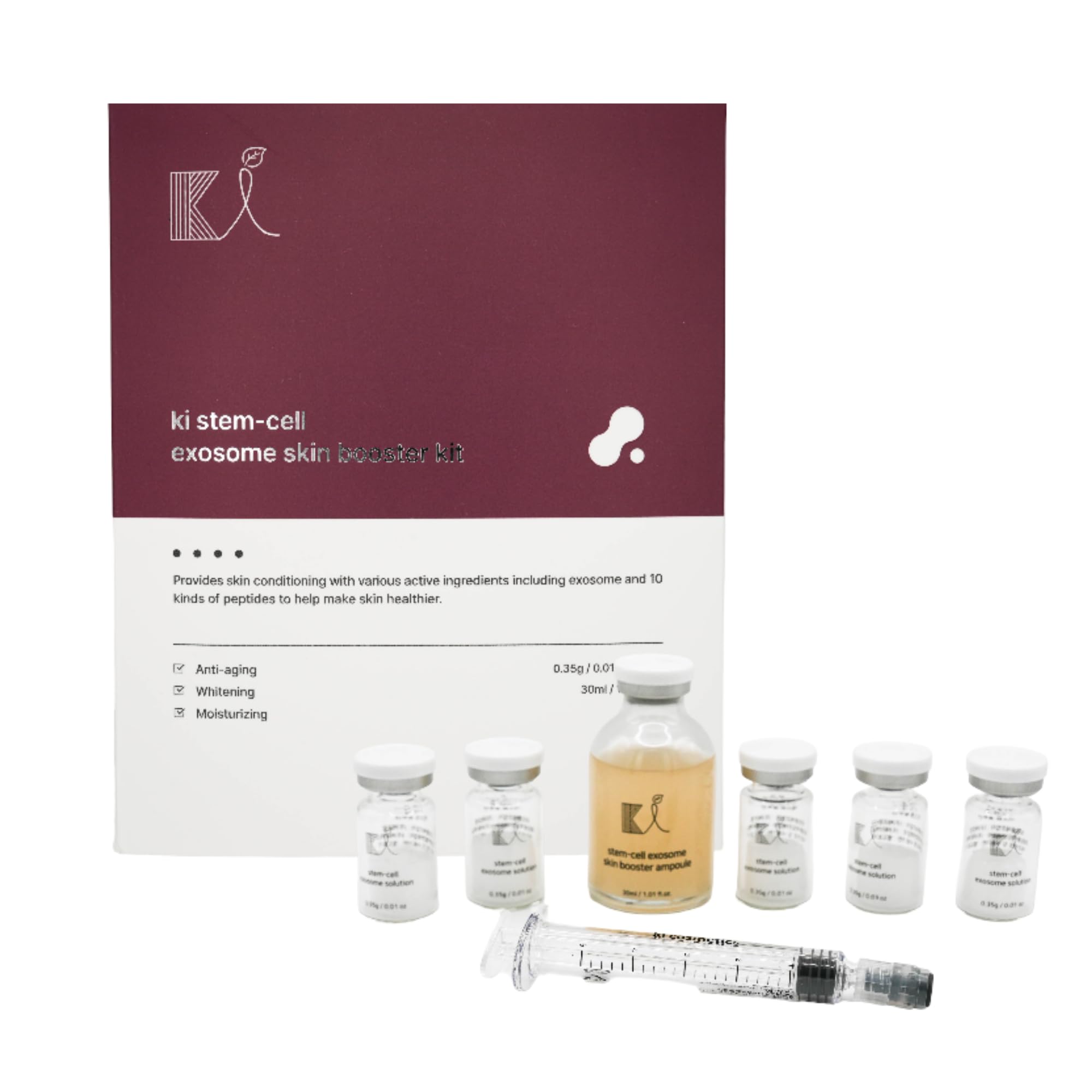 ki cosmetics rituel quotidien visage application simple