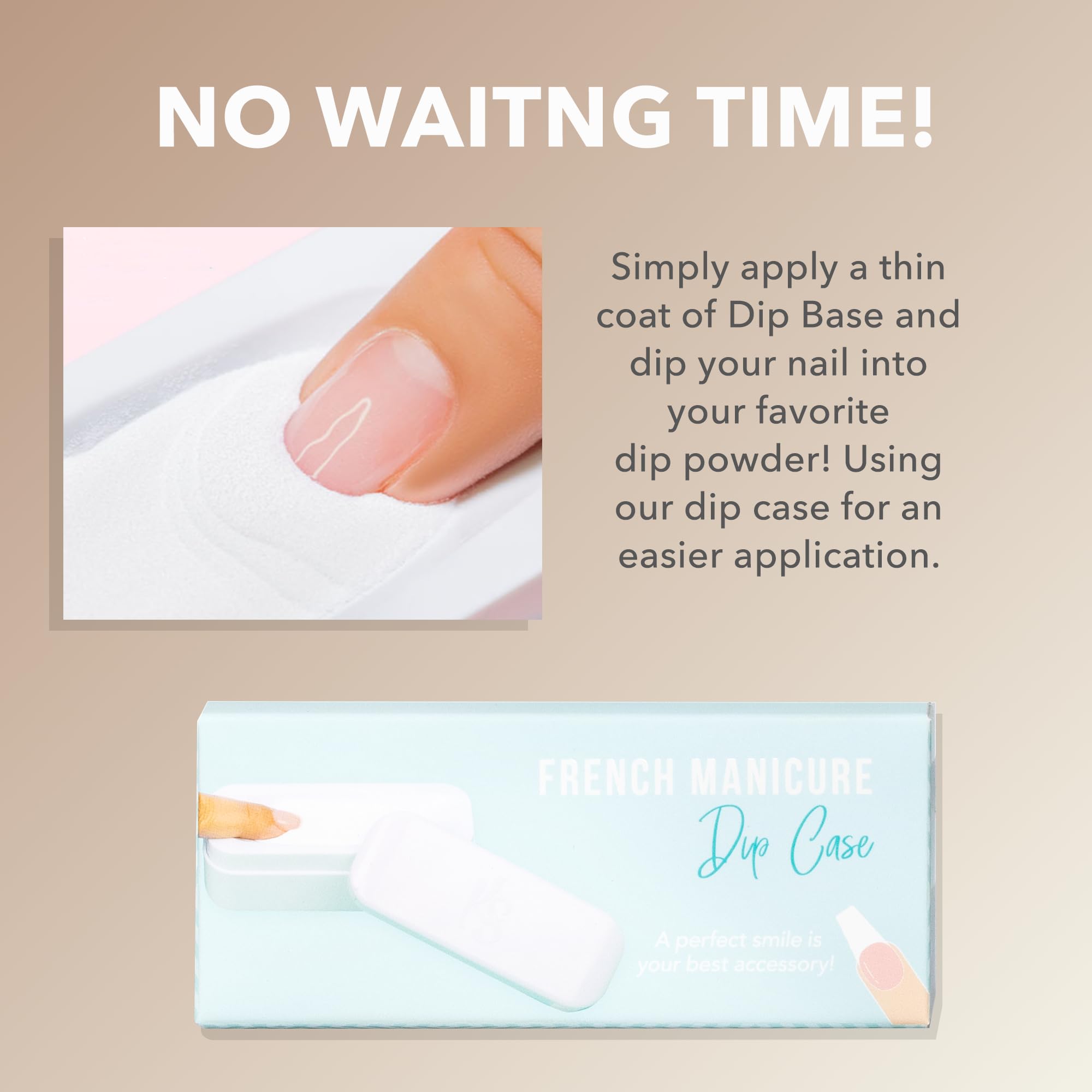Application Kiara Sky Manucure mini, fini naturel et élégant.