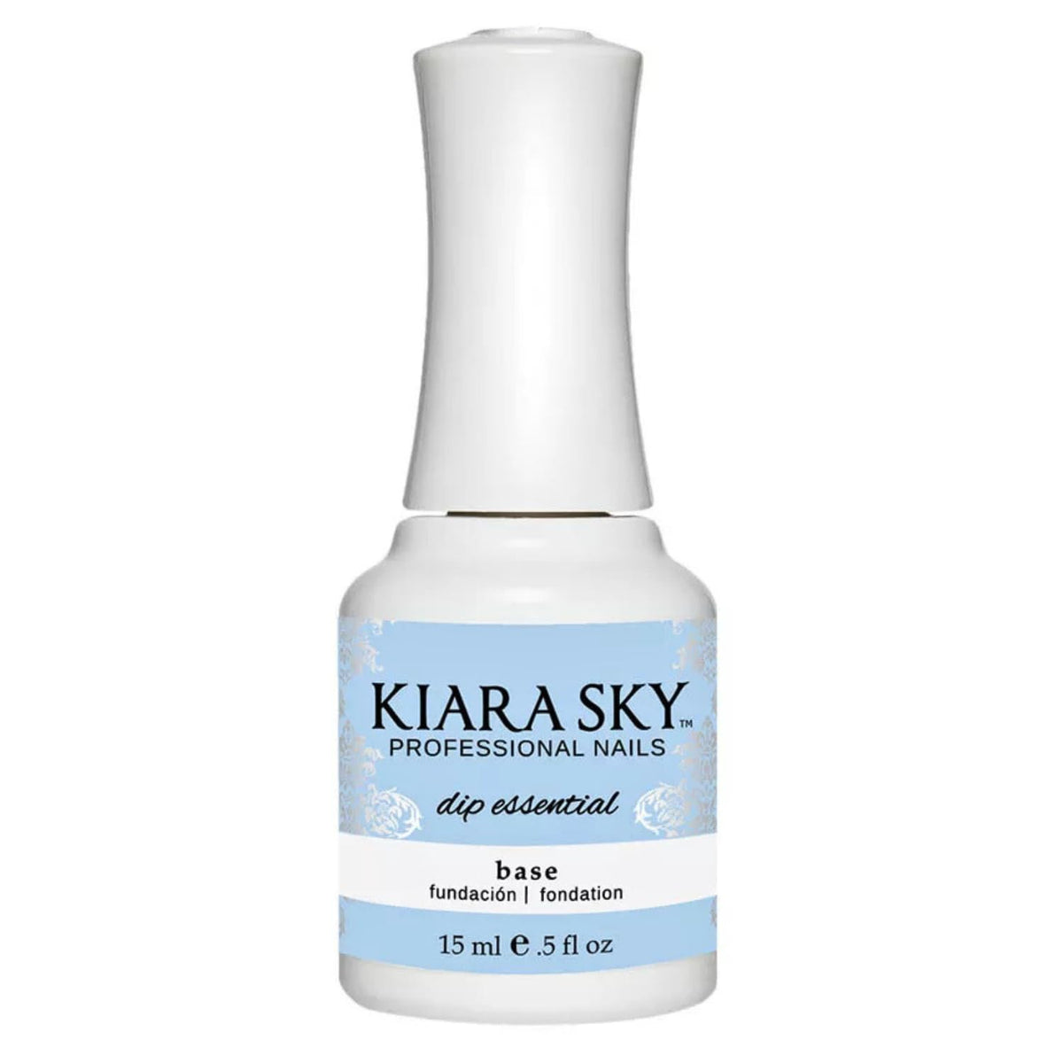 Kiara Sky base-glace dip adhérente pour une manucure durable.