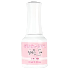 Kiara Sky Builder Gel: bouteille iconique, prise en main facile et tenue assurée.