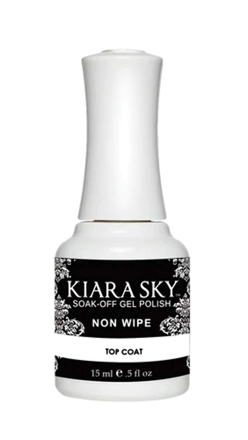 Kiara Sky Couche de finition LED/UV, brillance durable et application lisse.