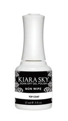 Kiara Sky Couche de finition LED/UV, brillance durable et application lisse.