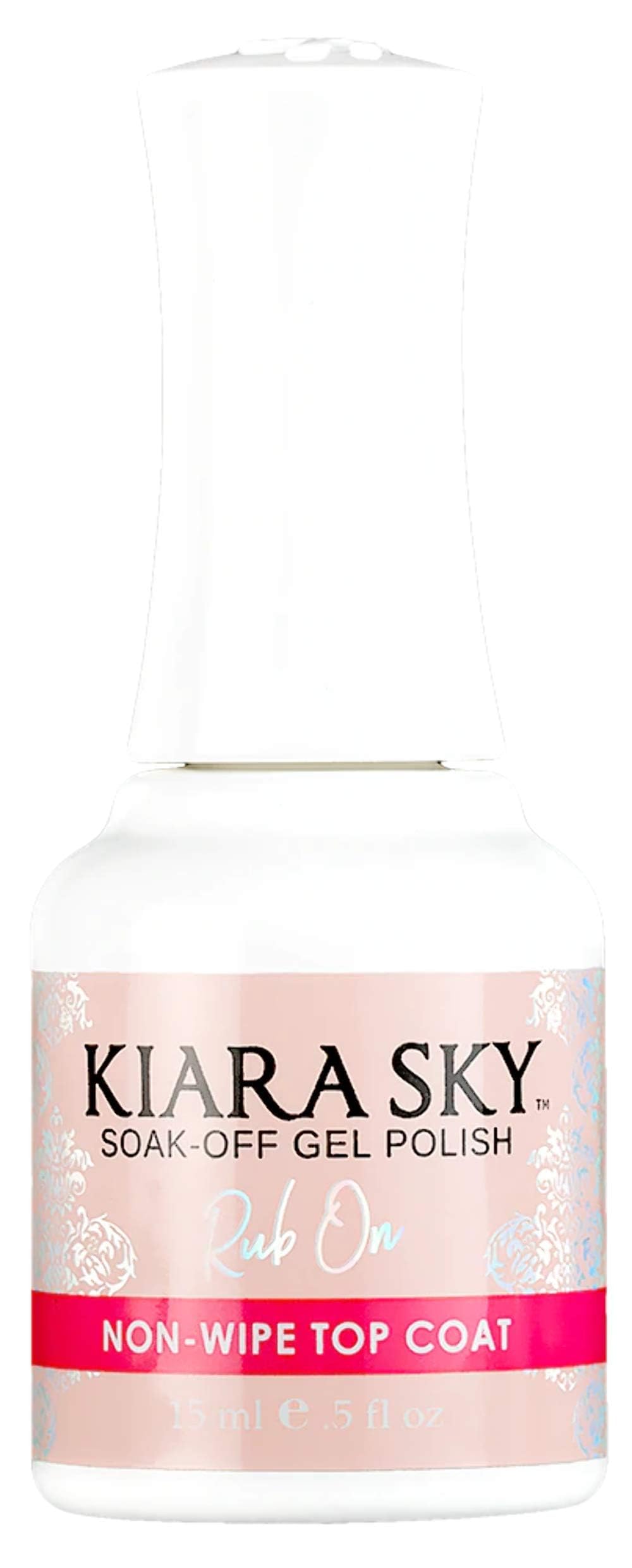 Kiara Sky, couche superieure lumineuse pour un fini brillant sur les ongles