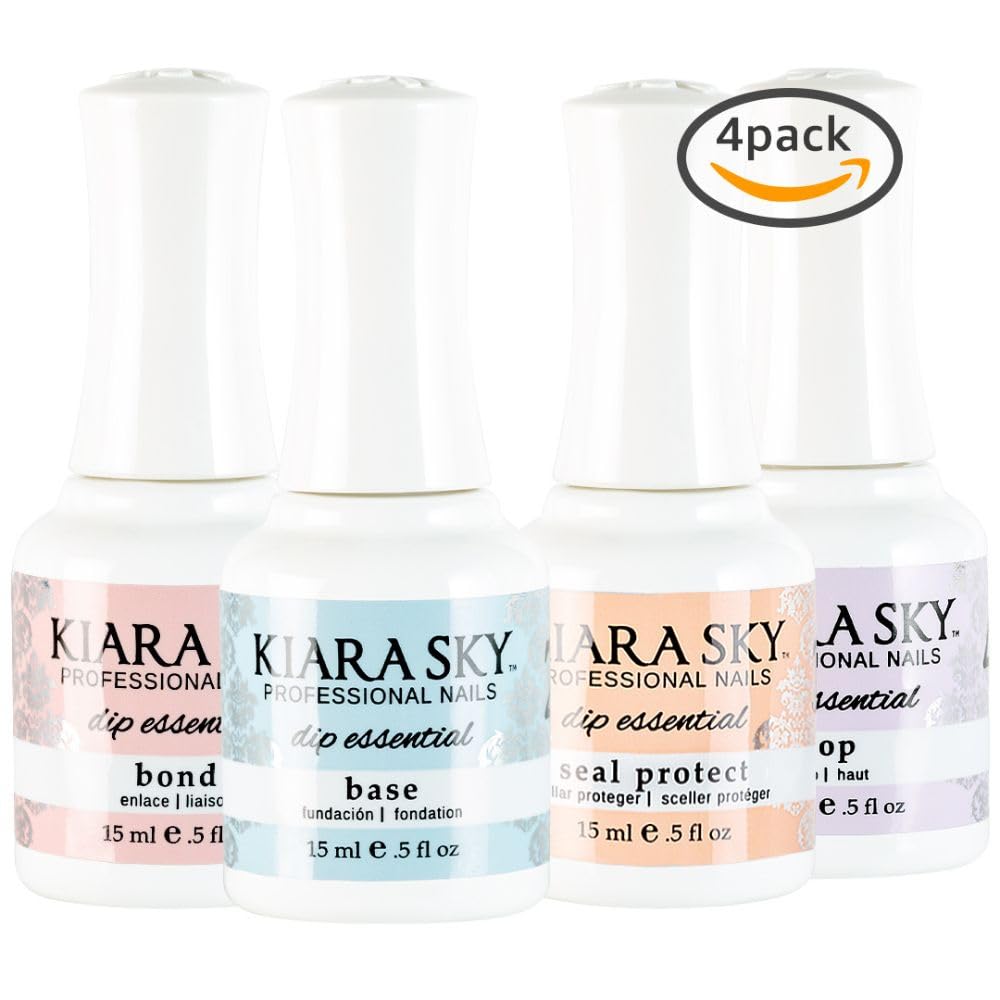 Kiara Sky base-apprêt pour préparer des ongles nets et réguliers.