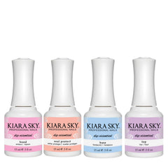 Kiara Sky agent-liant pour une adhérence durable des ongles.