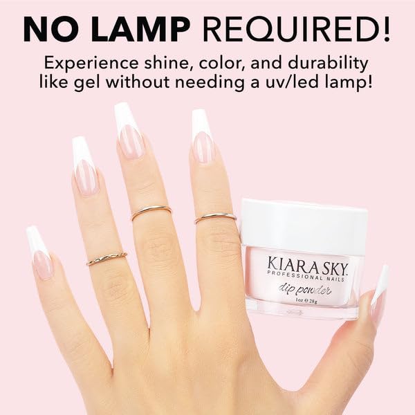 Kiara Sky sans-lampe utilisation facile sans lampe.