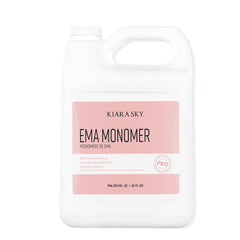 Kiara Sky EMA Monomer auto-nivelant en action pour des coulées parfaites