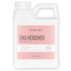 Kiara Sky EMA Monomer: bouteille pour ongles, usage pro fiable.