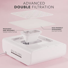 Ensemble de 70 filtres Kiara Sky pour Beyond Pro, remplacement pratique et rapide