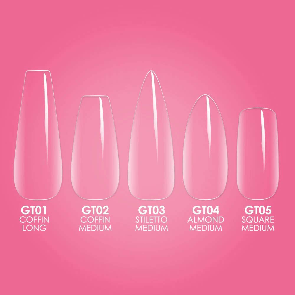 Kiara Sky Gelly Tips application facile et rapide pour une manucure nette
