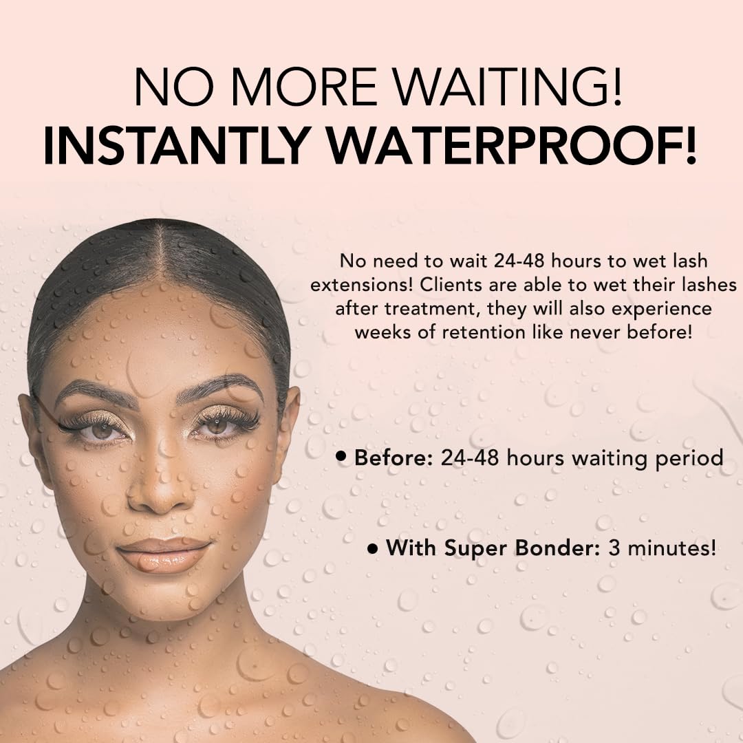 KIARA SKY Super Bonder contenu 15 ml visible, volume adapté à plusieurs prestations.