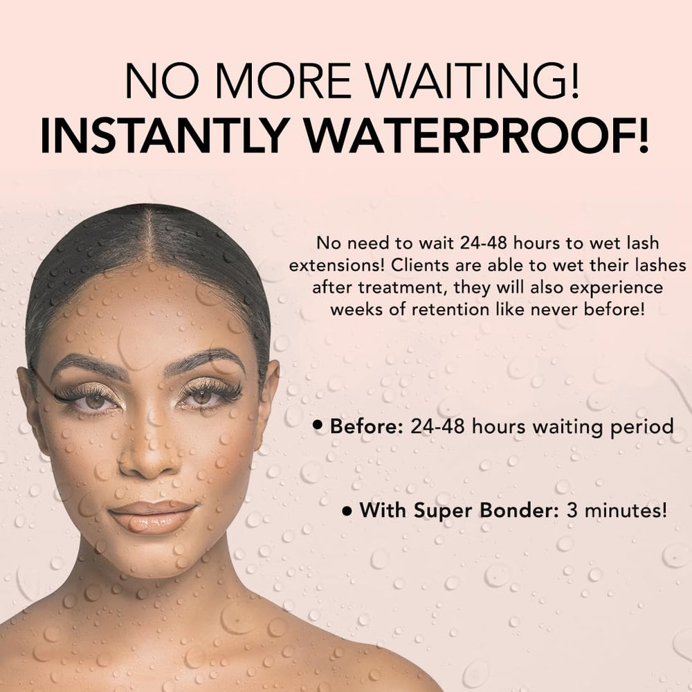 KIARA SKY Super Bonder contenu 15 ml visible, volume adapté à plusieurs prestations.