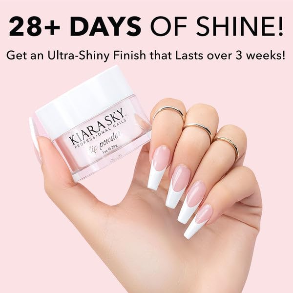 KIARA SKY Liquide Essentials – Échantillon ongles, visualisez textures et teintes.