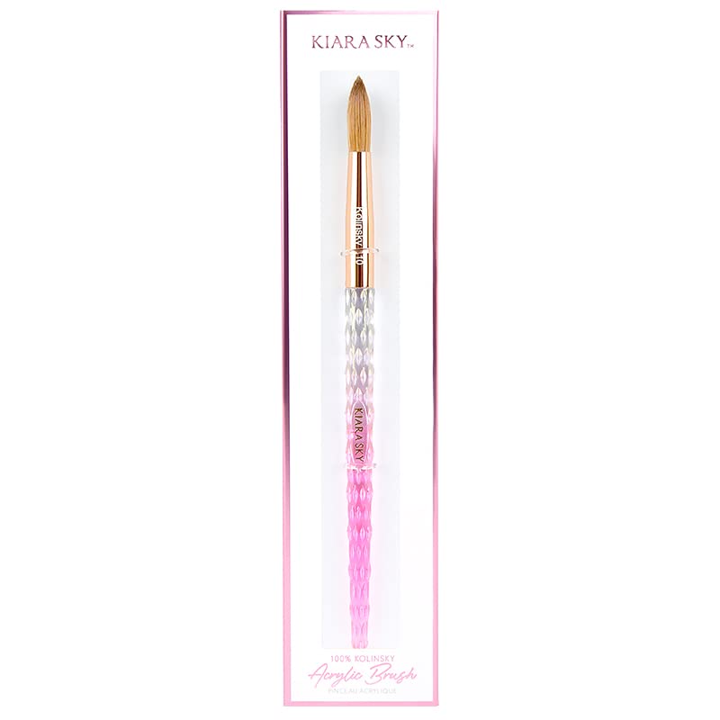 Poignée cristal taillé Kiara Sky rose, prise en main ergonomique pour un travail net.