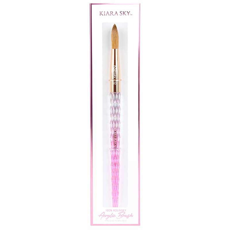 Kiara Sky poignée crystal coupe rose, prise en main confortable