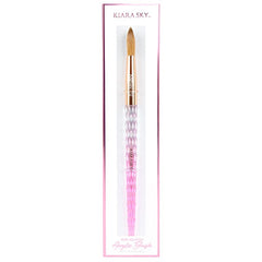 Kiara Sky poignée crystal coupe rose, prise en main confortable