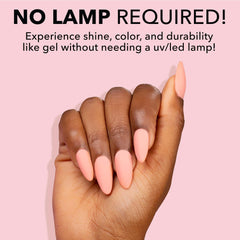 Kiara Sky Poudre Dip Blanc Lait sur ongles; résultats durables sans lampe.