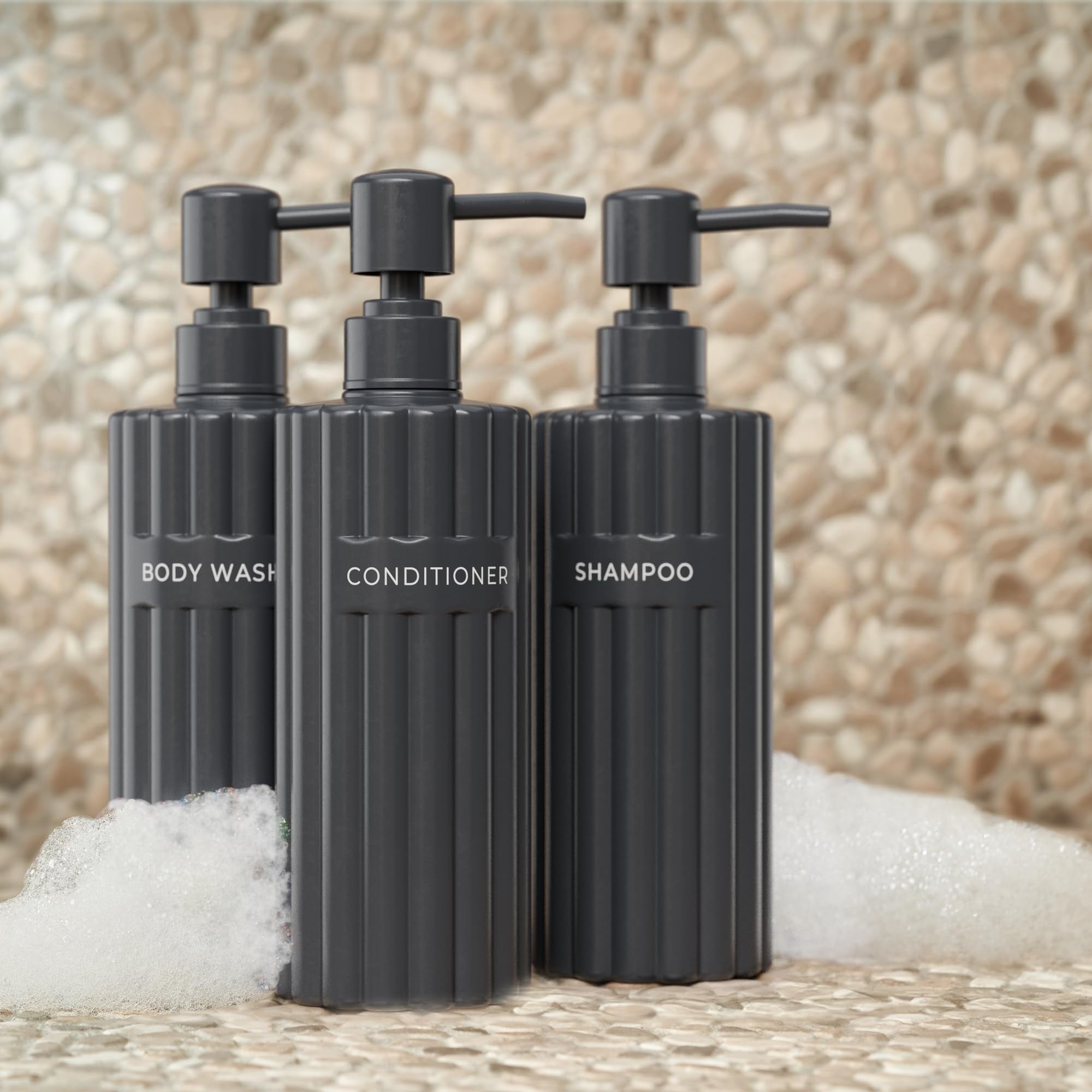 KIBAGA bouteilles durables et rechargeables, conception haut de gamme.