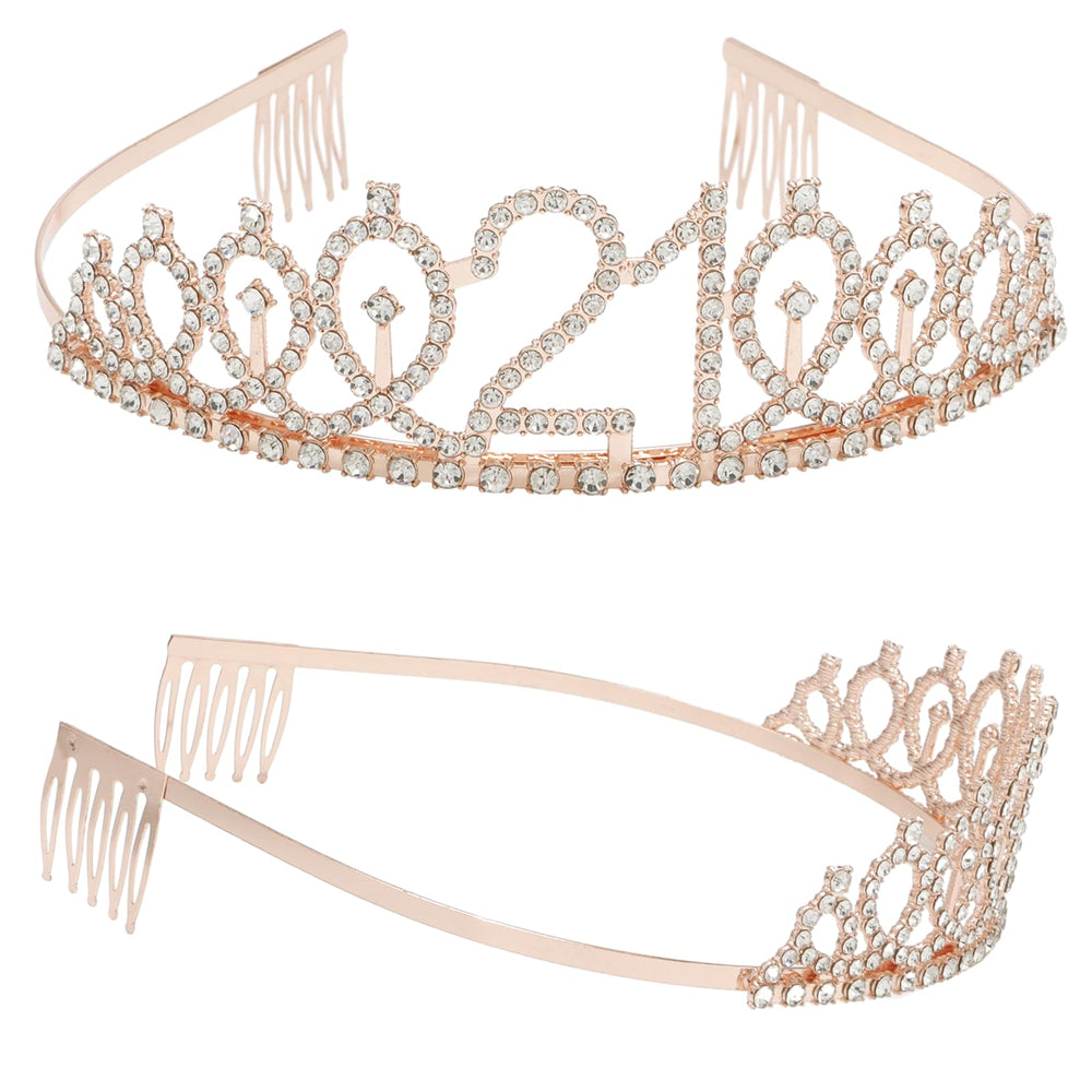 Accessoire coiffure luxueux pour compléter une tenue festive.