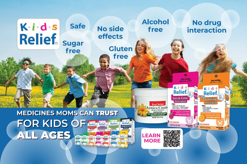 Kids Relief crème douceur enfant – usage quotidien pour un confort durable.