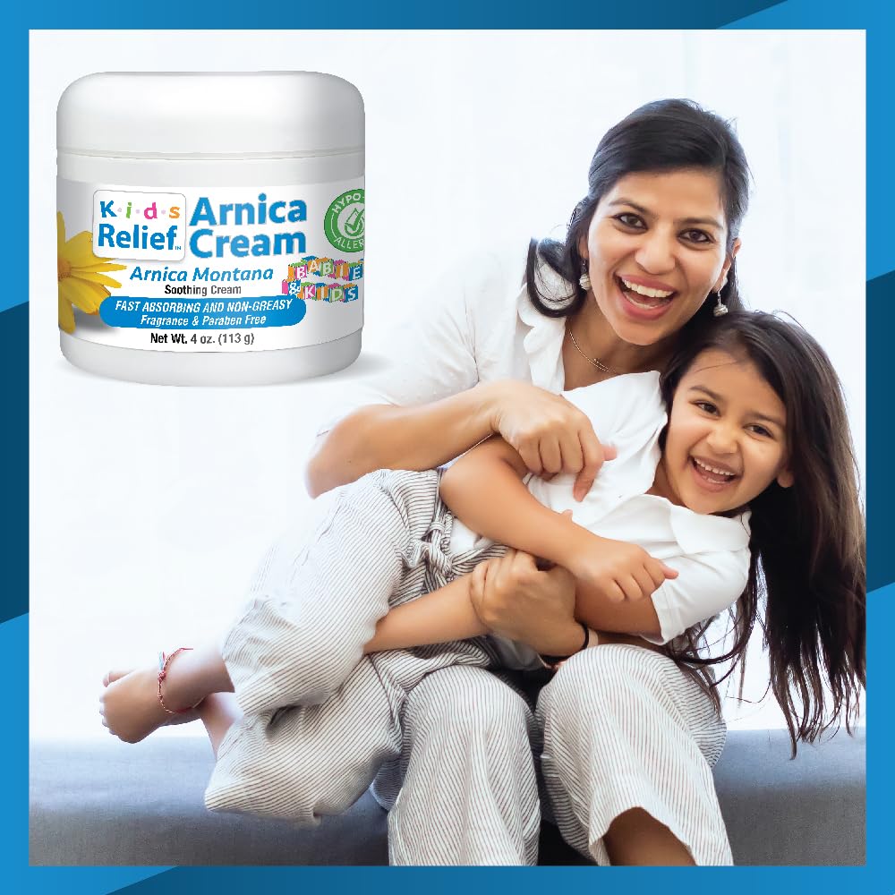 Kids Relief crème sans parfum – soin doux et hypoallergénique pour les tout-petits.