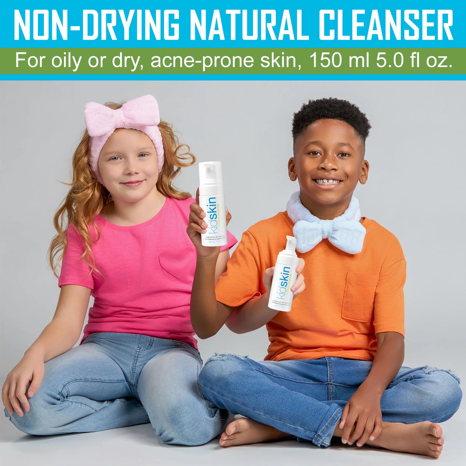 Kidskin T-Blast: usage quotidien matin et soir pour une peau purifiée.
