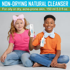 Kidskin T-Blast: usage quotidien matin et soir pour une peau purifiée.