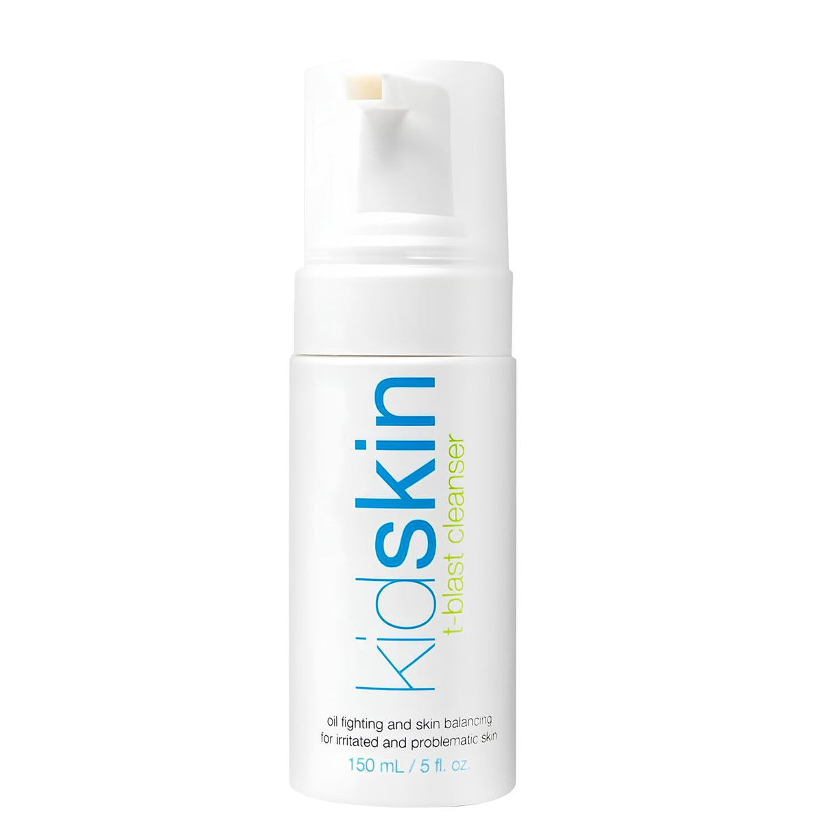 Kidskin T-Blast: bouteille nettoyante purifie la peau en douceur.