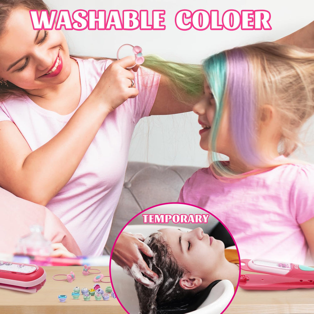 Kit accessoires coiffure Kidzkube complétant le look avec scintillants