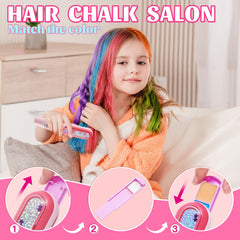 Outil stamper bijoux cheveux Kidzkube applique facilement des gemmes