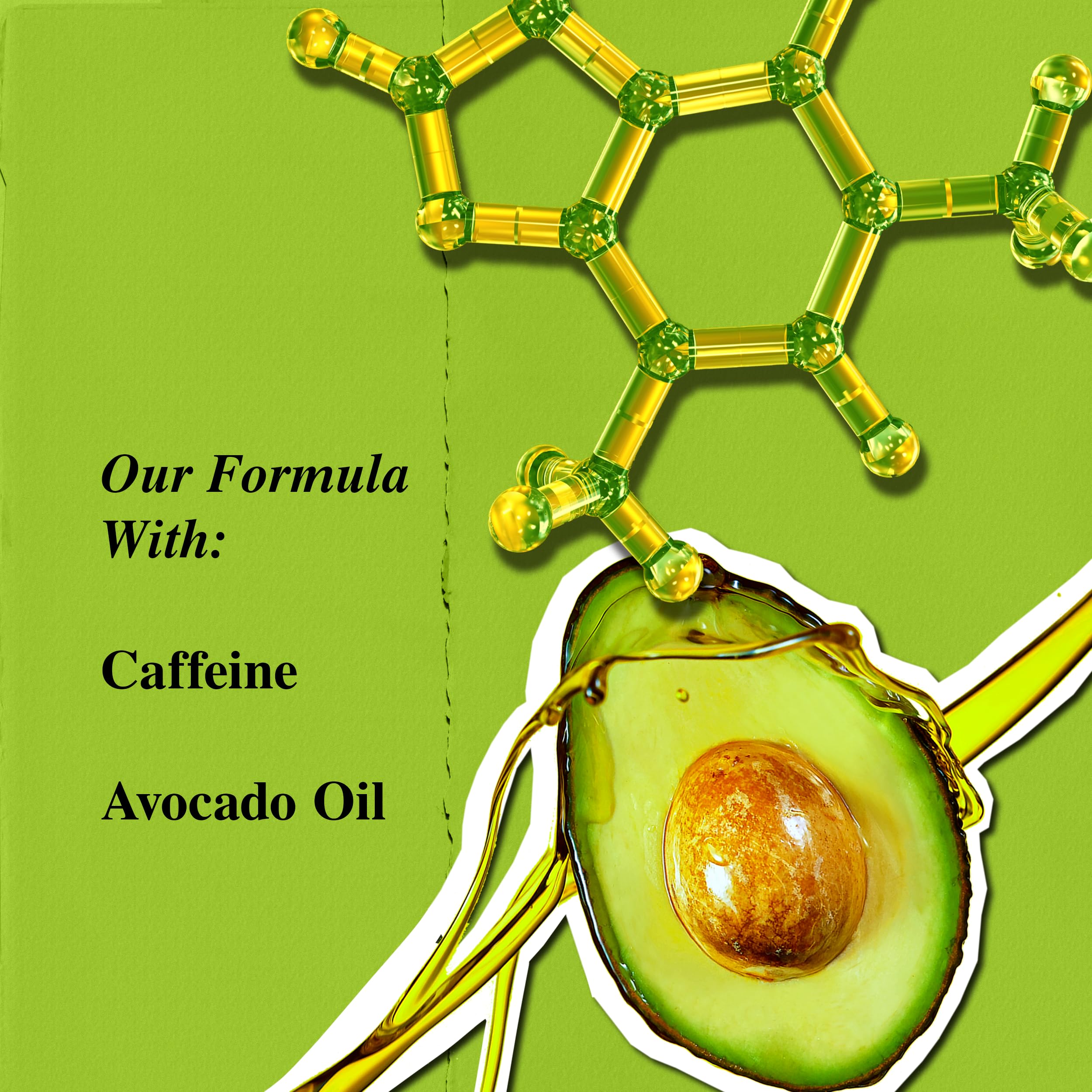 Kiehl's Avocado Eye Treatment caféine pour réveiller le regard