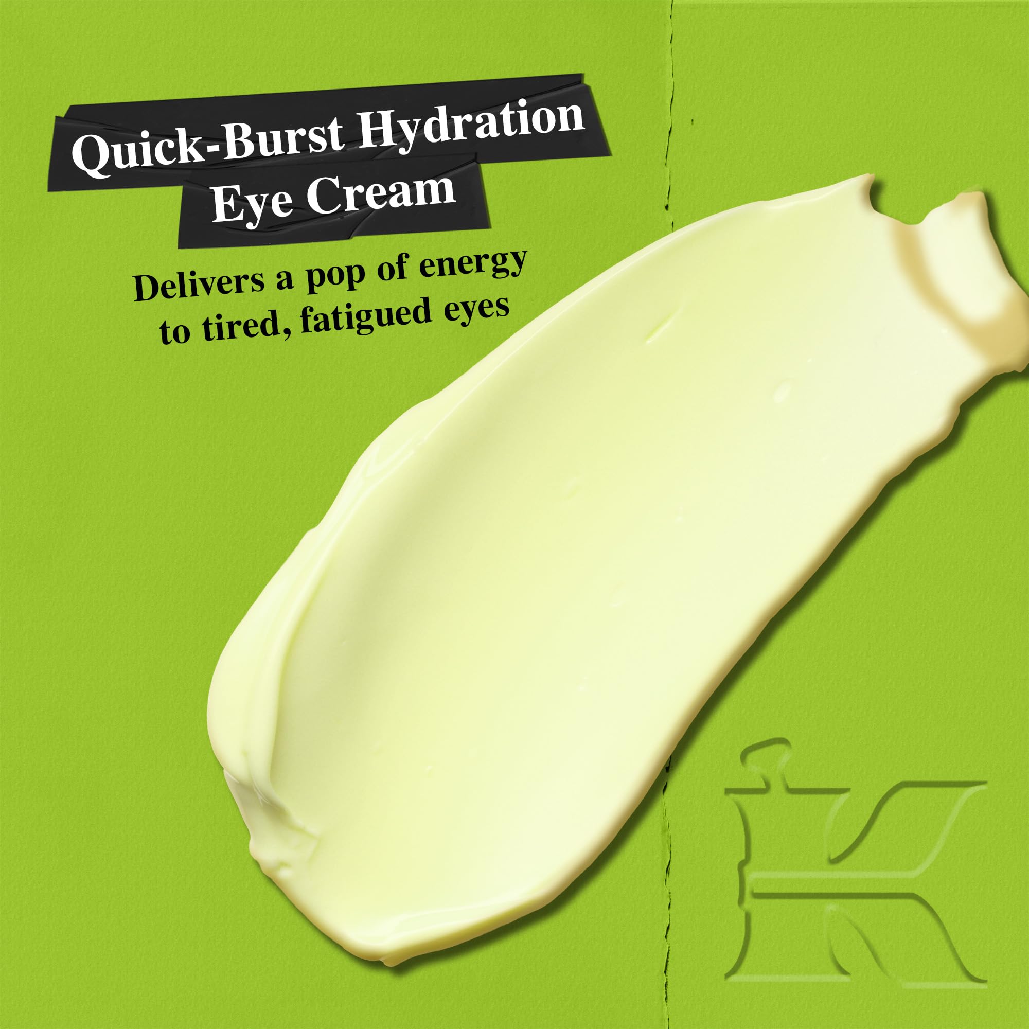 Kiehl's Avocado Eye Treatment crème contour des yeux nourrissante et hydratante