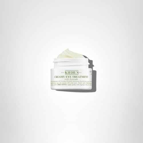 Produit ophtalmologiquement testé: Kiehl's Avocado Eye Treatment