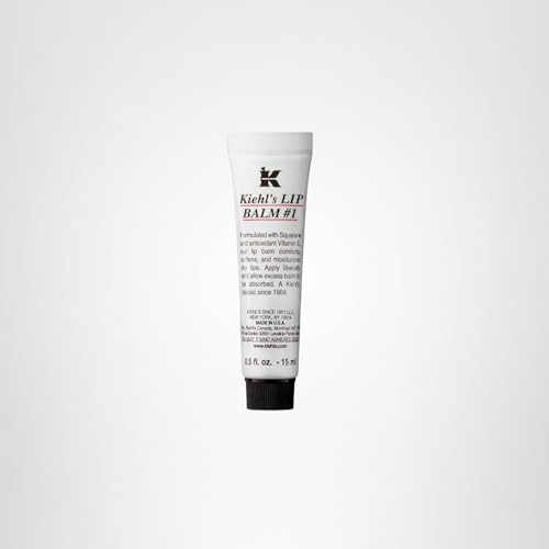 Kiehl's Baume Lèvres Usage Jour Nuit: pratique à utiliser à tout moment.
