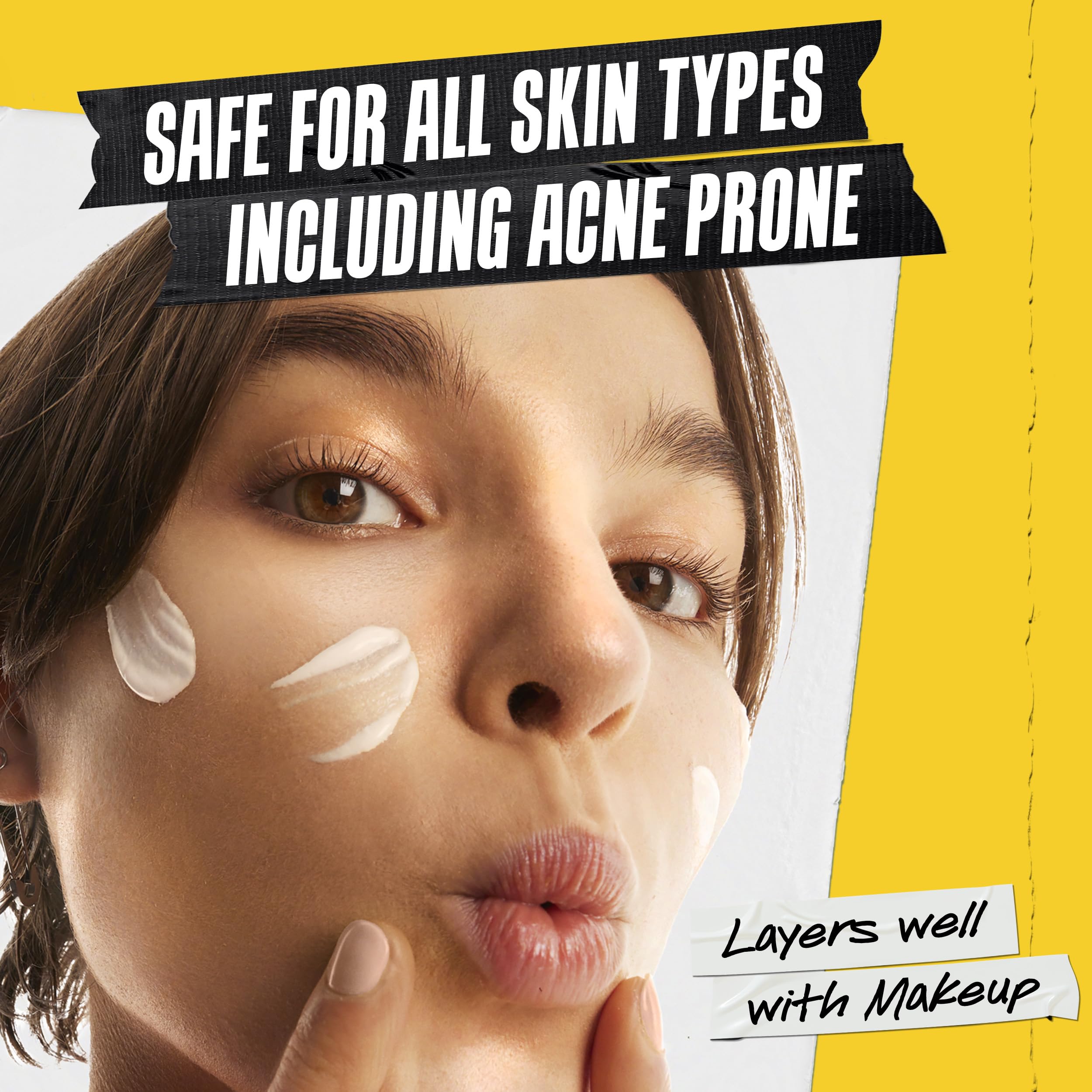 Kiehl's Better Screen Serum SPF50, parfait sous le maquillage pour un teint uniforme.