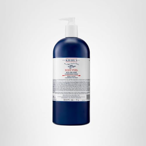 Kiehl's Body Fuel lavage tout-en-un pratique et efficace au quotidien.
