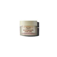 Kiehl's Buttermask Lèvres – bouteille du masque hydratant nocturne pour lèvres sèches.
