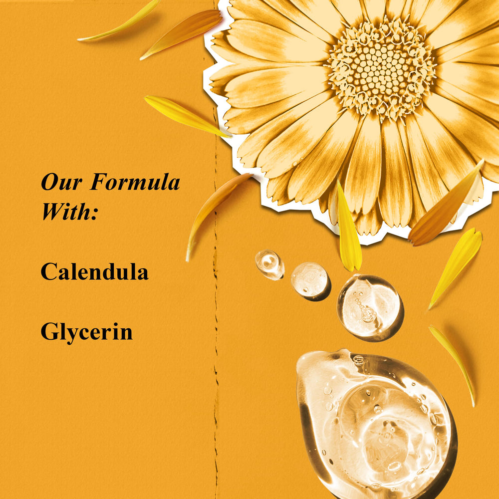 Kiehl's Calendula: formule sans paraben ni sulfate pour une routine douce.
